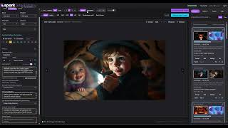 Spark Intellistory Pipeline - Gen AI for Filmmakers
