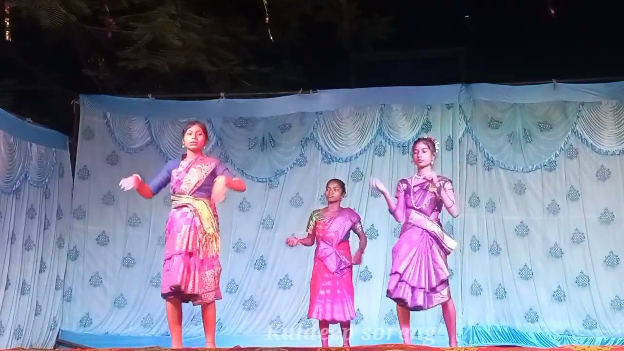 1 2 3 4 Nadiya ke pare par nagpuri song Dance // Andhari Goroto parab dance 2023 //@kuldeepsoreng