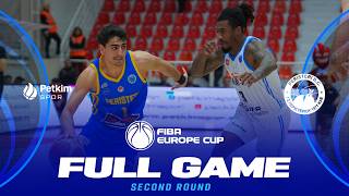 LIVE - Aliaga Petkimspor v Peristeri Betsson | FIBA Europe Cup 2025-26 | Second Round