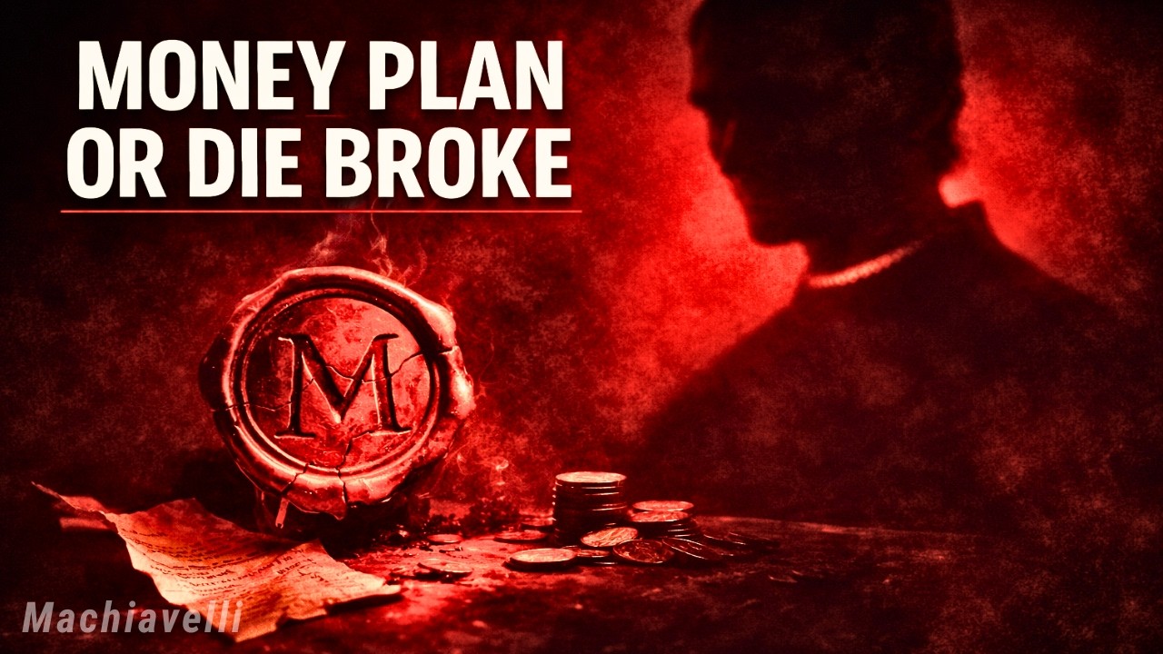 No One Is Coming: The Money Plan for Men With Zero Support - Machiavelli