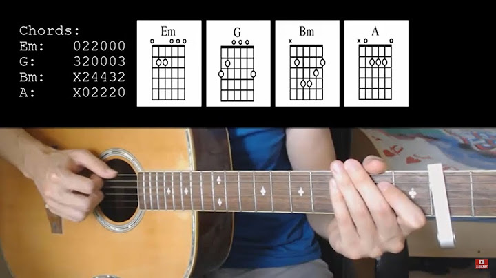 How Do You Sleep? Guitar version - Guitar performance video thumbnail