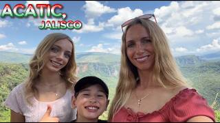 Waterfalls in Acatic, Jalisco??️! Family vlog in Mexico ?? !