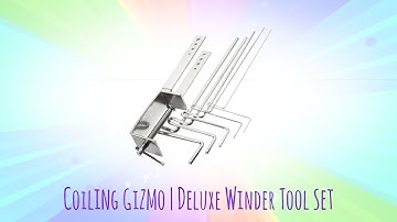 [Product Review] Artistic Wire® Coiling Gizmo | Deluxe Winder Tool Set