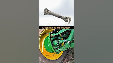 How This Genius Universal Joint Mechanism Works! 🤯