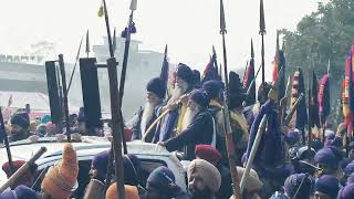 Khalsa Fouja Fathe Ghar Sahib Nagar Kirtan