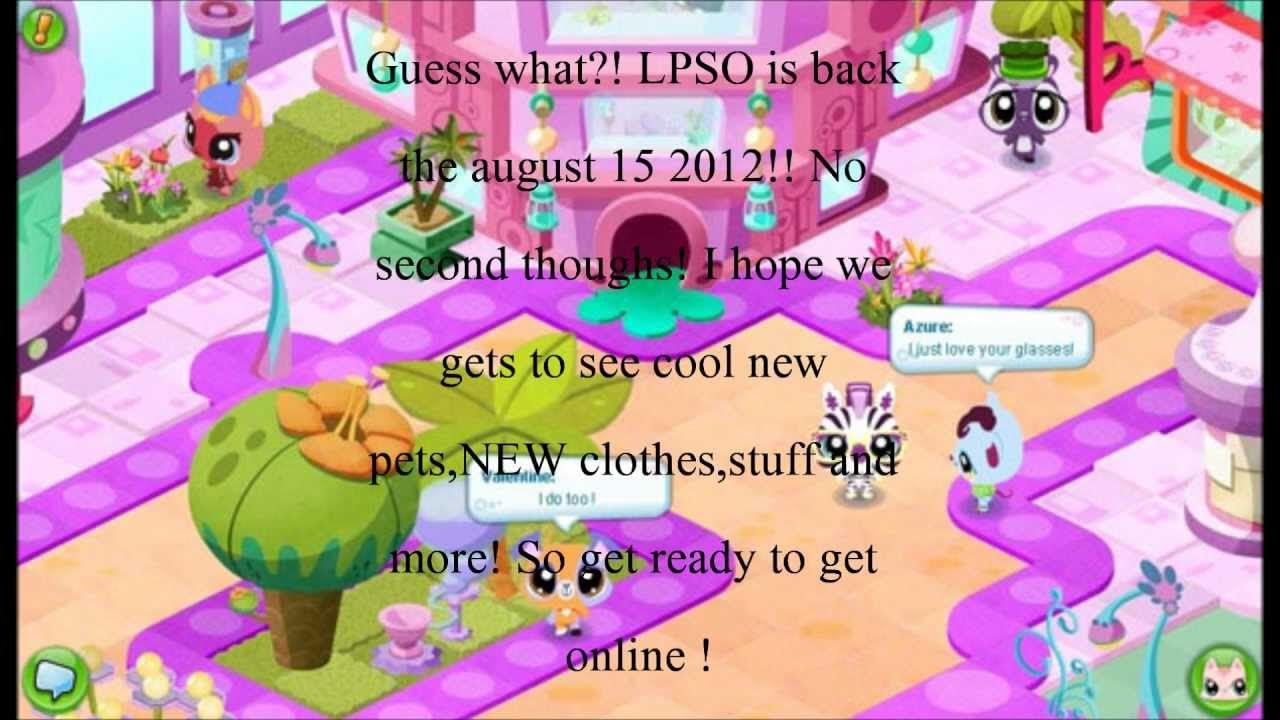 LPSO is back! YouTube