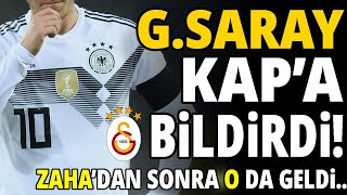 GALATASARAY'DAN ÜST ÜSTE KAP BİLDİRİMİ! ZAHA'DAN SONRA O DA GELDİ..