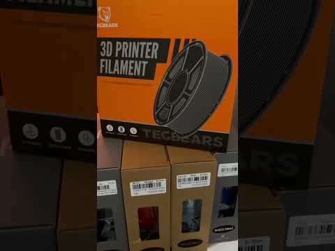 TecBears 3D Printer Filament was soll ich drucken?