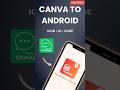 Android App Icon to Real App 🔥 Canva to Android Studio | Full Masterclass