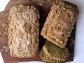 ZUCCHINI BREAD WITH BROWN SUGAR & OAT CRUMBLE