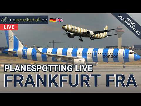 FRA Flughafen Livestream 🇩🇪  Frankfurt | Flyday 27.3.2026 Ferienstart mit Thomas #airportlive