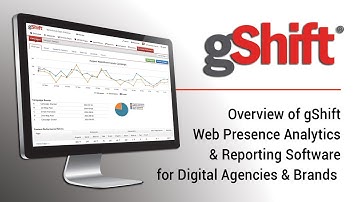 gShift Web Presence Analytics Software for SEO, Social and Content Marketing