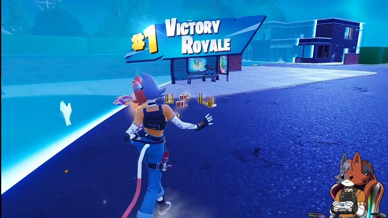 SenPie Plays: Fortnite 224 Completing Carter Wu's Quests in Reload 