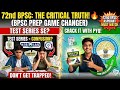 Best Test Series for 72nd BPSC