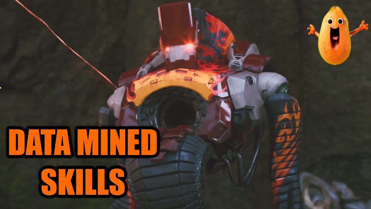 *DATAMINE CONTENT* Grim Skills | Predecessor New Character - YouTube