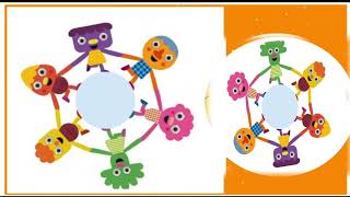 make a circle noodle and pals#noodleandpals