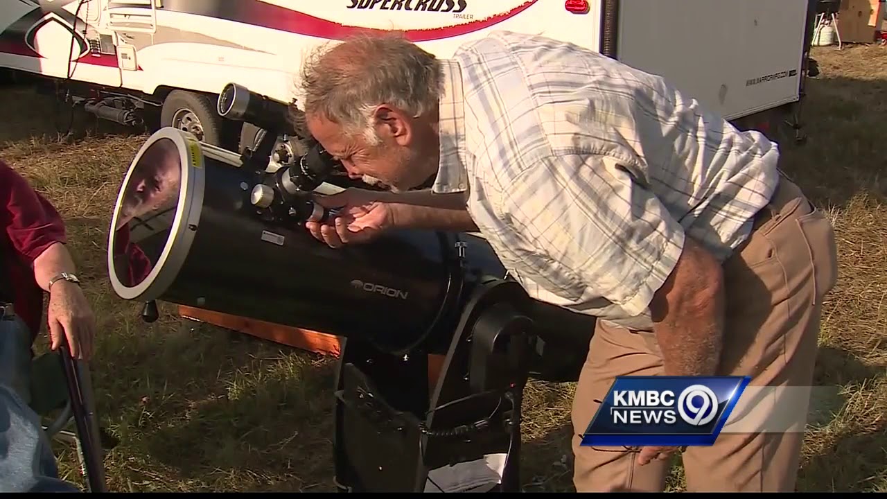 Thousands eagerly awaiting the Great Eclipse