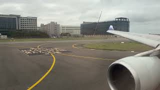 [4K] China Airlines 中華航空 CI172 Taipei 台北/TPE ✈︎ Osaka 大阪關西/KIX Pushback/Taxing/Takeoff