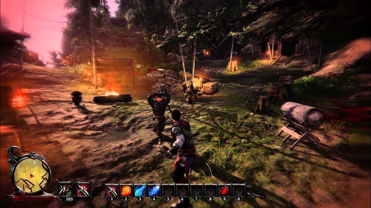 Risen 3: Titan Lords - 12 Minutes of Gameplay! Trailer - Eurogamer
