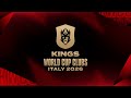 👑 KINGS WORLD CUP CLUBS ITALY 2026 | Ronda 2 | Jornada 1