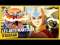 Les diffrents arts martiaux dans avatar