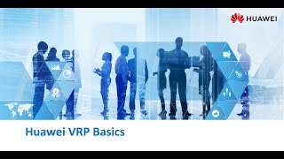 3. Huawei VRP 1/2