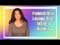 Bra Vs No Bra In Thin Shirt Try On 