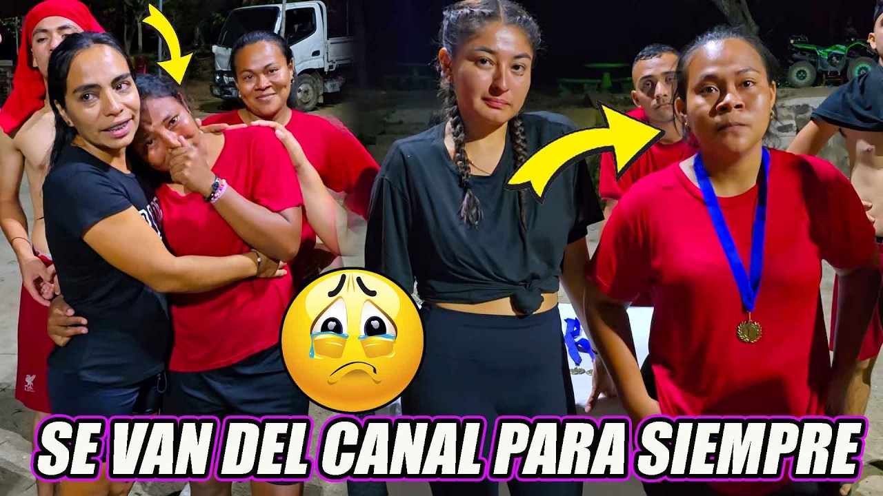 Esmeralda y Abby decidieron ponerle fin a su etapa en el Salvador Plus.💔