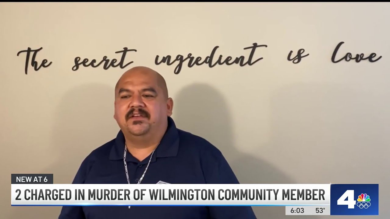 2 men charged in murder of beloved Wilmington community leader - YouTube