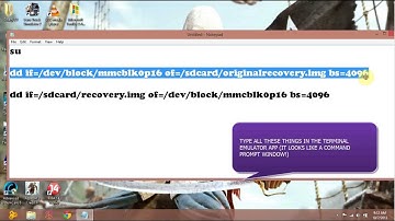 How to Flash CWM (Clockworkmod) recovery on Karbonn A21