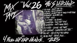 90´S HIP HOP MIXTAPE / RAP MUSIC MIX´ 2025 # VOL.26