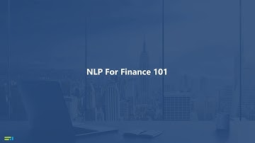 NLP for Finance 101: Improving Text Analysis with Amenity Analytics NLP Solutions