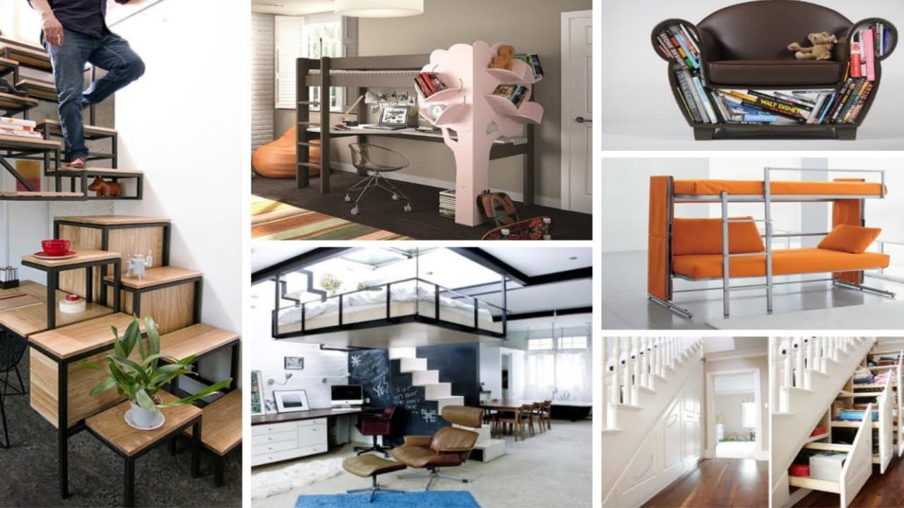Fantastic Space Saving Ideas Smart Furniture Your Home YouTube