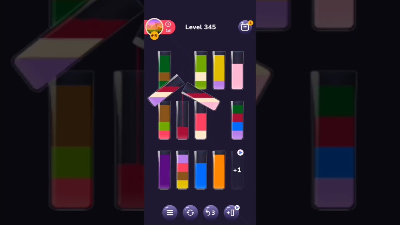 Love Water Level 341 to Level 350