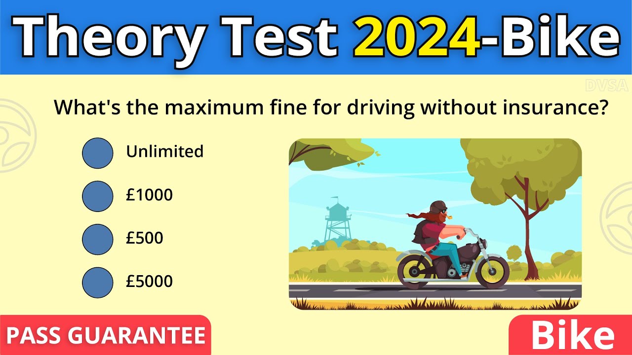 motorbike theory test uk 2024 Licensed by DVSA Theory Test theorytest YouTube