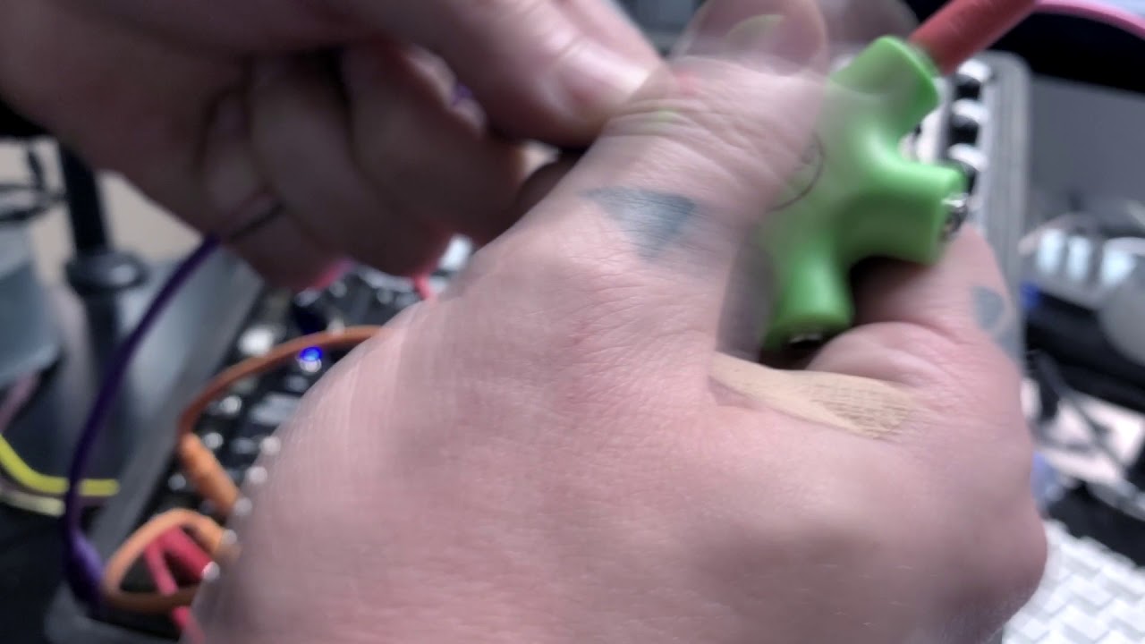 ARCADIAN RHYTHMS　モジュラーシンセ ARCADIAN RHYTHMS モジュラーシンセ