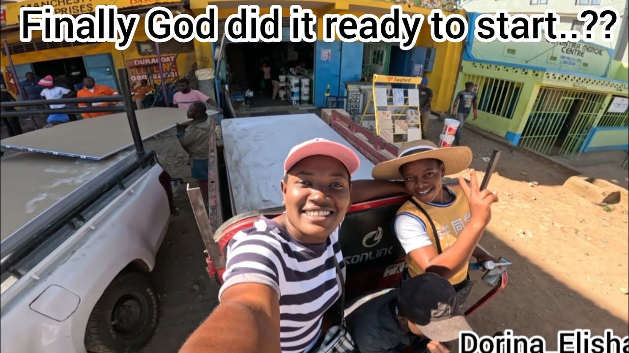 After Coming Back Home, God Did It:  Unbelievable USA🇺🇸 Surprise for My Dream Home 🙏😭