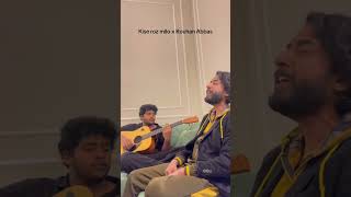 Kise roz milo | Rouhan Abbas | #shortvideo #rouhanabbas #pakistanidol #viralshorts