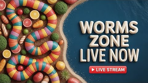 LIVE: Worms Zone Gameplay - Can I Become The Longest Snake? 🔴 #live #WormsZone #gaming #LiveGameplay