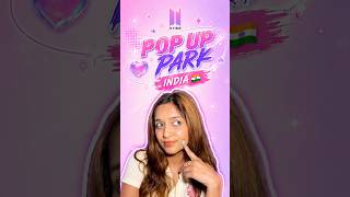 HYBE Pop-Up Park India 😳 Is This Worth It?! #hybeindia #kpopindia #hybeaudition