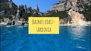 Baunei's Most Beautiful Beaches by Boat | Sardinia 🇮🇹💙 #travel #baunei #sardinia