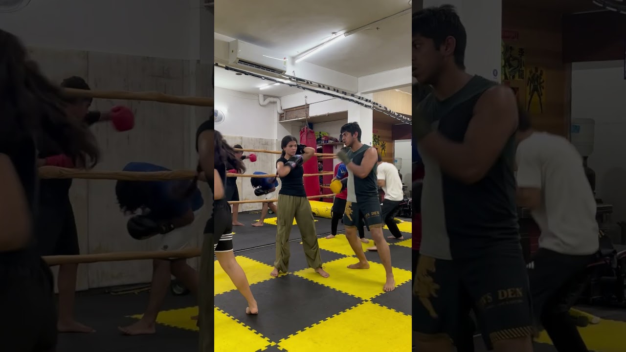 No Excuses, Only Grind 🥊 Training with One Hand! 