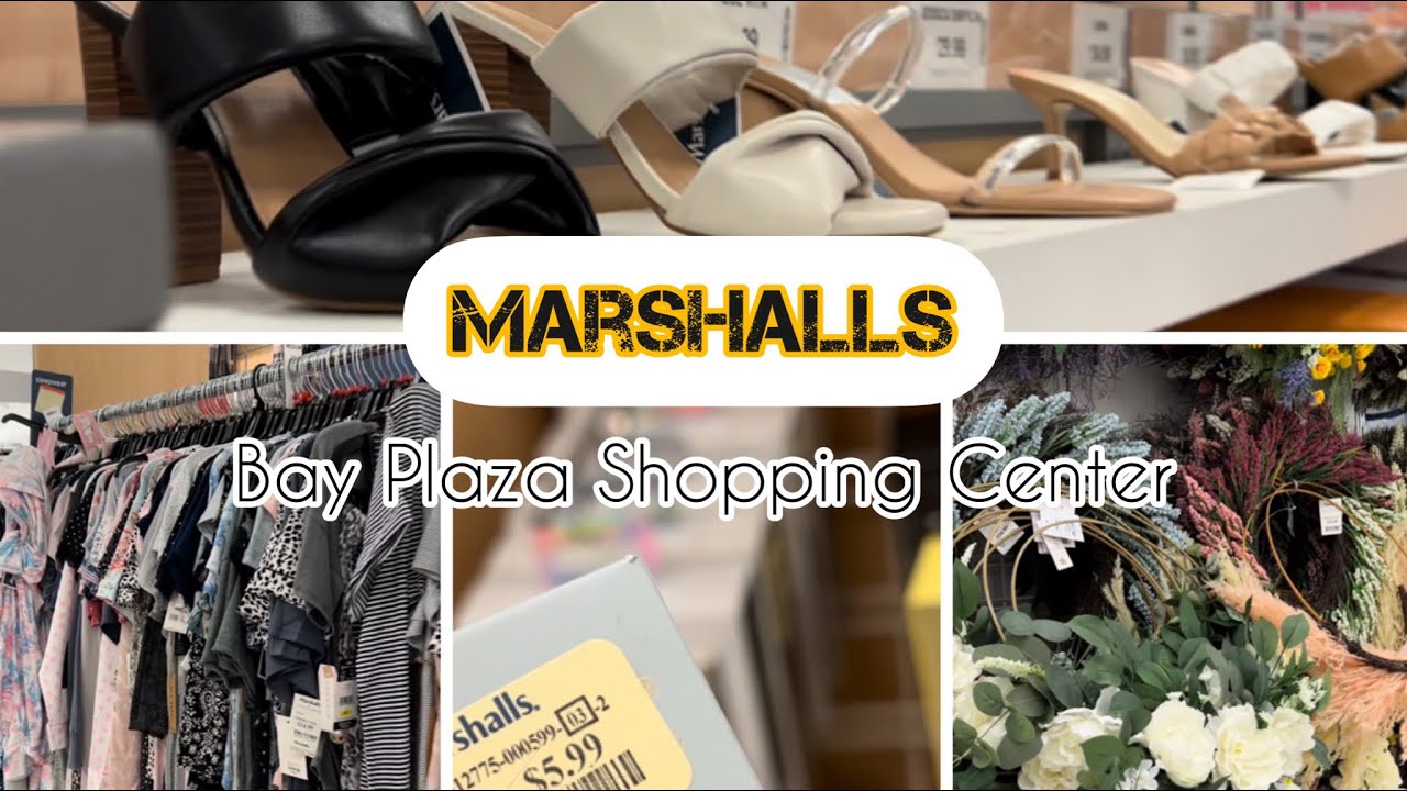 Marshalls • Bay Plaza Shopping Center • NYC VLOG • Zo’s Ark YouTube