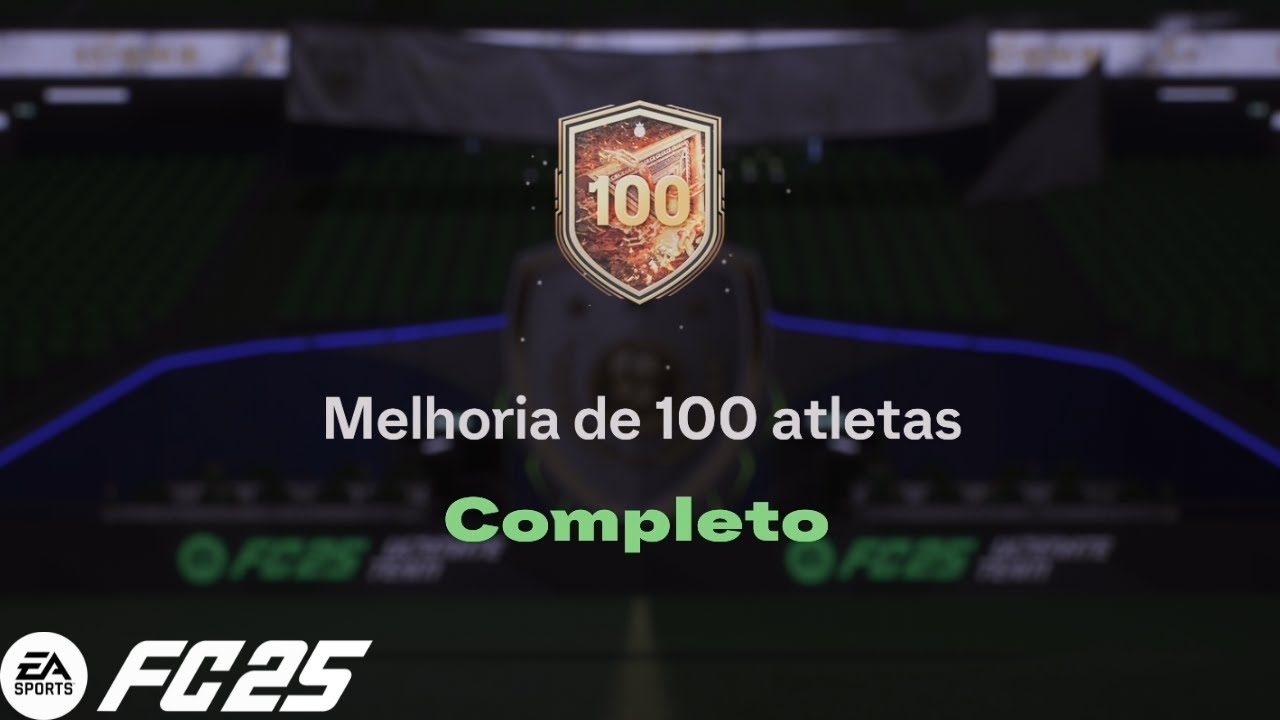 DME - SBC - MELHORIA DE 100 ATLETAS | EA SPORTS FC 25