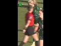 Haley Craig makes another save #gainbridgesuperleague #soccer #shorts
