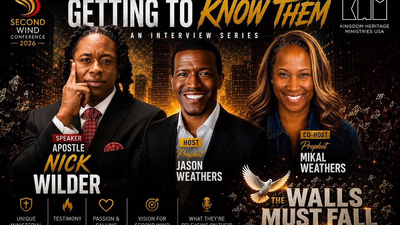 Getting to Know Them with Apostle Nick Wilder