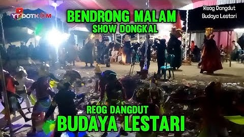 Bendrong Klasik Malam Hari || Reog Budaya Lestari Show Dongkal