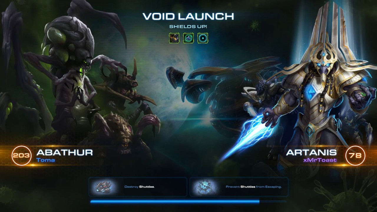 Starcraft 2: Abathur - Mutation Week 105 Brutal - Shields Up! - YouTube