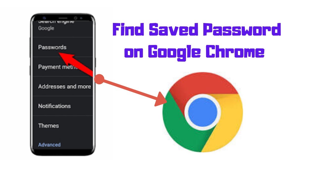 How to View Saved Password in Chrome Android Browser