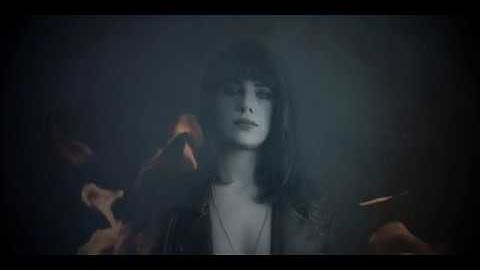 True detective style title animation